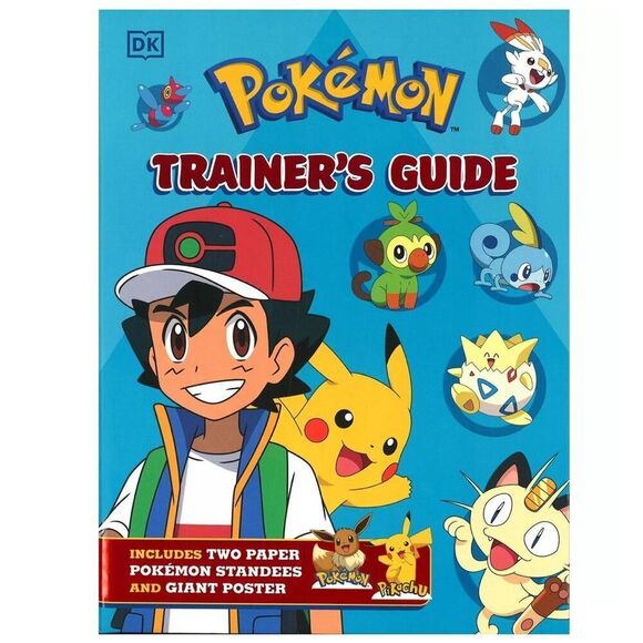Pokémon Trainer's Guide Pack by DK, Hardcover - Picture 1 of 13